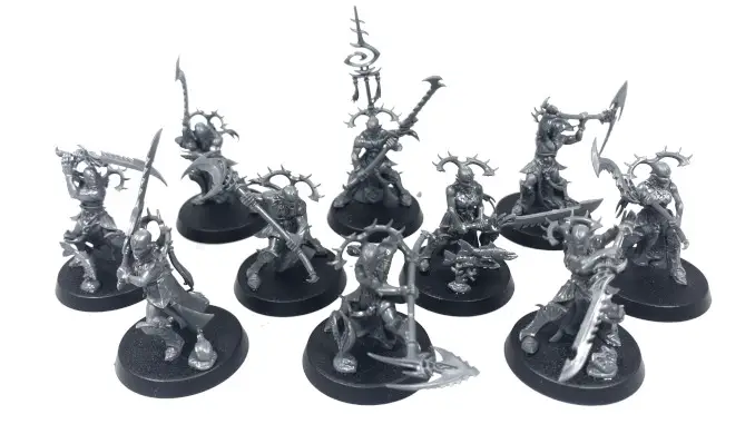 Warhammer Age of Sigmar Furia de las profundidades Namarti Thralls