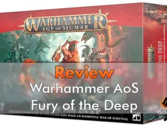 Warhammer Age of Sigmar - Reseña de Fury of the Deep - Destacados