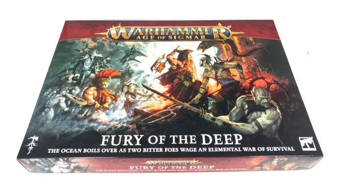 Warhammer Age of Sigmar Fury of the Deep Déballage 1
