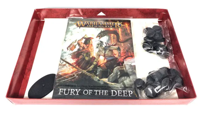 Warhammer Age of Sigmar Fury of the Deep Déballage 5
