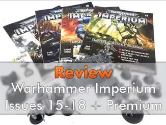 Revisión de los números 15-18 de Warhammer Imperium - Destacados