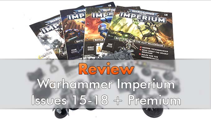 Revisión de los números 15-18 de Warhammer Imperium - Destacados