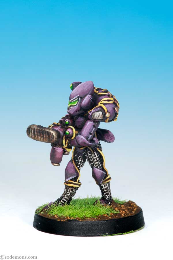 Dark Elf Space Trooper