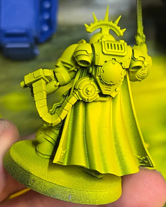 Green Stuff 12 inches (30 cm) with GAP - Kneadatite Blue Yellow Warhammer  40k - Helia Beer Co