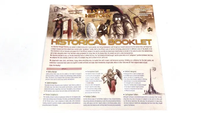 Sabaton A Battle Through History Historical Booklet 2
