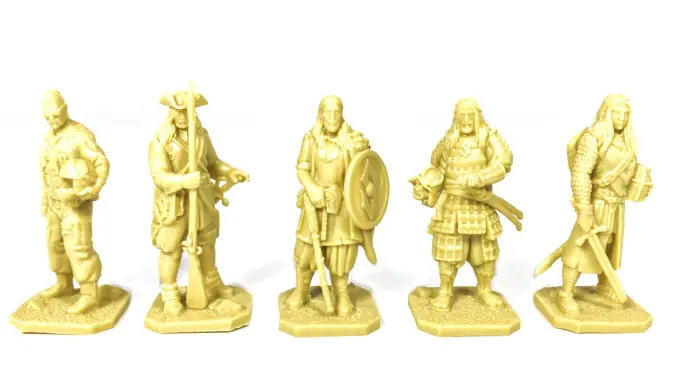 Sabaton A Battle Through History Miniaturen