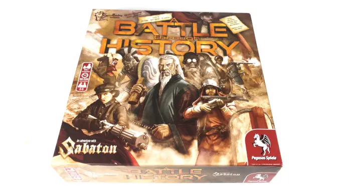 Sabaton Una battaglia nella storia Unboxing 1