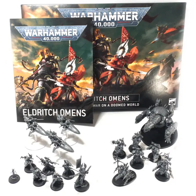 Warhammer 40.000 Eldritch Omens Alle