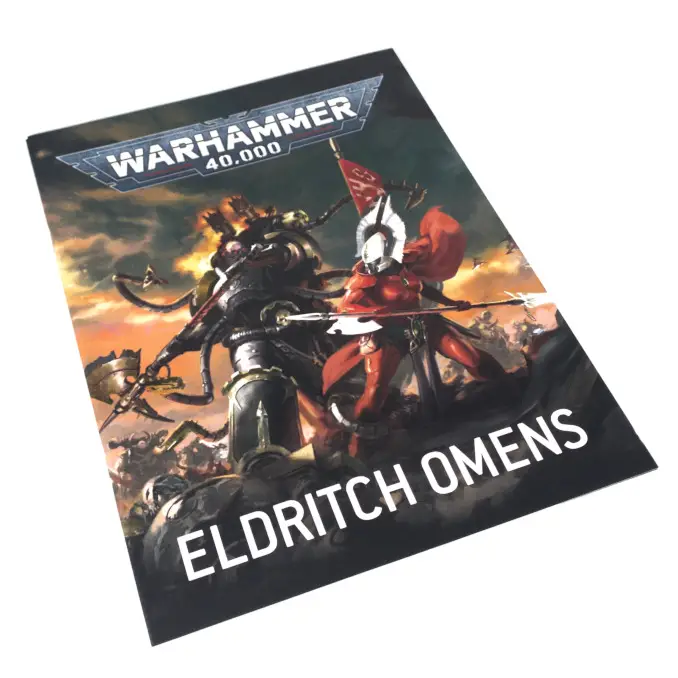 Warhammer 40,000 Eldritch Omens Libro de campaña 1