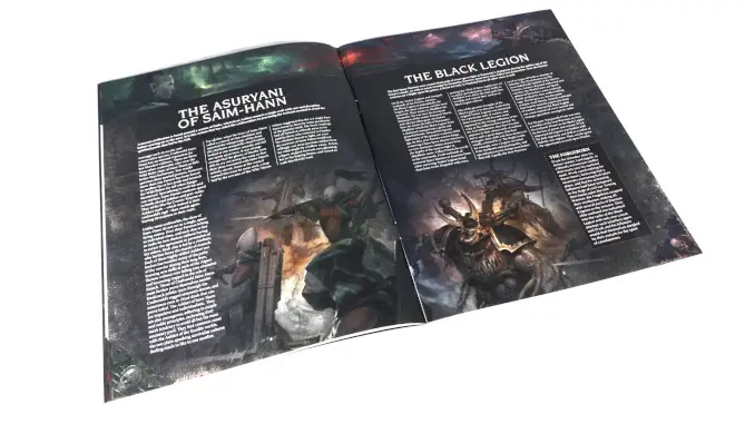 Warhammer 40,000 Eldritch Omens Campagne Livre 3
