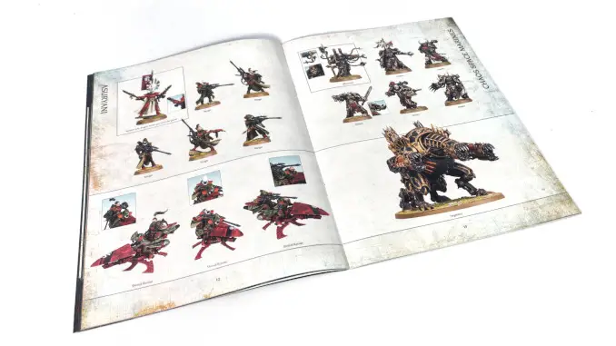 Warhammer 40,000 Eldritch Omens Campagne Livre 4