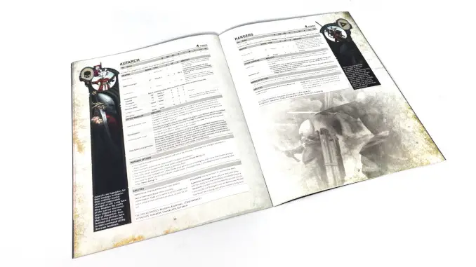 Livre de campagne 5 de Warhammer 40,000 Eldritch Omens