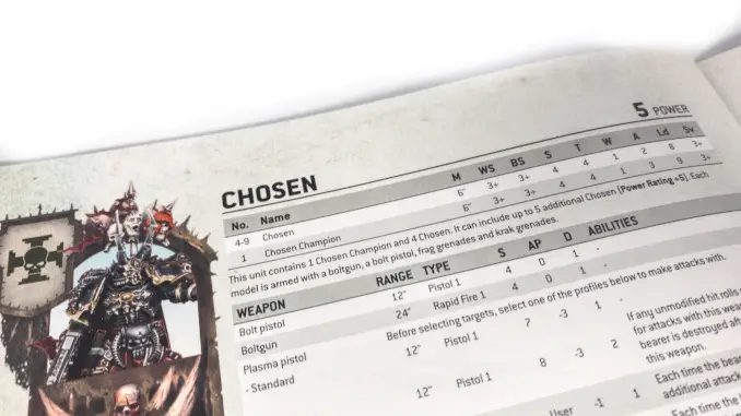 Warhammer 40.000 Eldritch Omens Kampagnenbuch 6