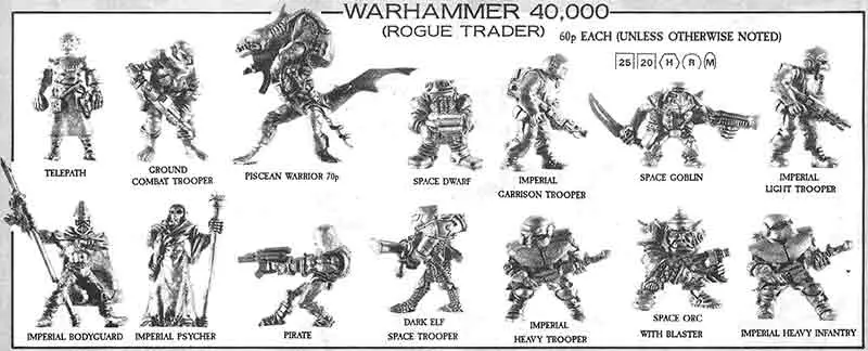 Warhammer 40,000 Eldritch Presagios Elfo oscuro Space Trooper 3