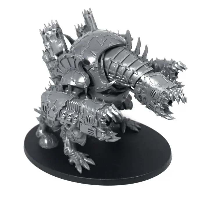 Warhammer 40,000 presagi misteriosi Forgefiend 1