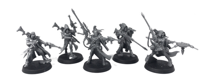 Warhammer 40,000 Eldritch Omens Rangers