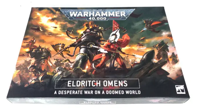 Warhammer 40,000 Eldritch Presagios Unboxing 1