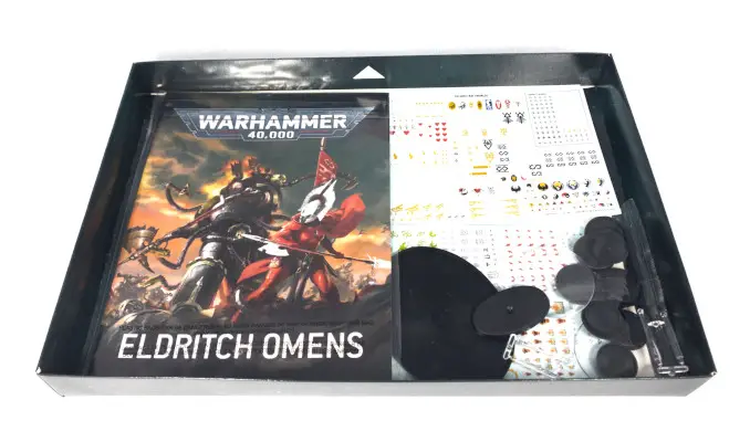Warhammer 40,000 Eldritch Presagios Unboxing 5