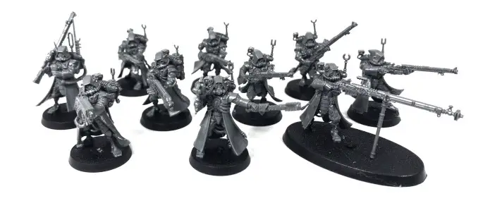 Warhammer 40,000 Imperium Entrega 6 AdMech Skitarii