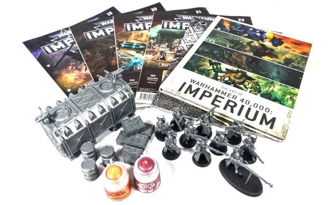 Warhammer 40,000 Imperium Consegna 6 Tutti