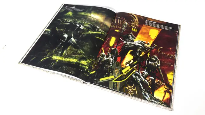 Warhammer 40,000 Imperium Delivery 6 Livre d'art à l'intérieur 1