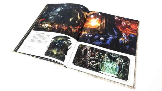 Warhammer 40,000 Imperium Delivery 6 Art Book Inside 2