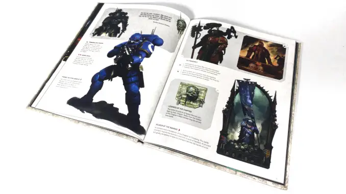 Warhammer 40,000 Imperium Delivery 6 Art Book Inside 4