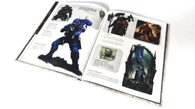 Warhammer 40,000 Imperium Delivery 6 Interior del libro de arte 4