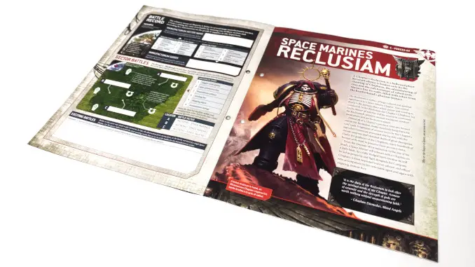 Warhammer 40.000 Imperium Delivery 6 Ausgabe 19 Inside