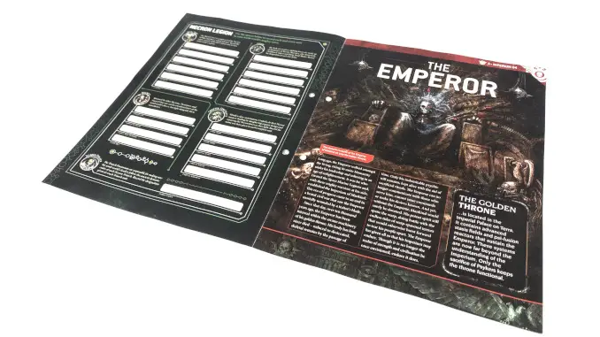 Warhammer 40,000 Imperium Delivery 6 Numéro 20 Intérieur