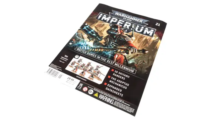 Warhammer 40,000 Imperium Consegna 6 Edizione 21 Copertina