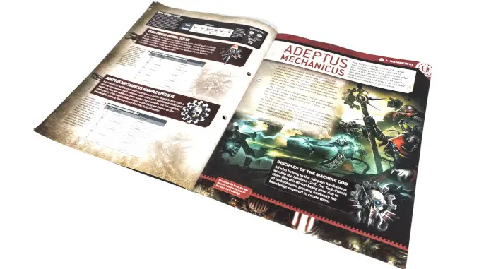 Warhammer 40,000 Imperium Delivery 6 Issue 21 Inside