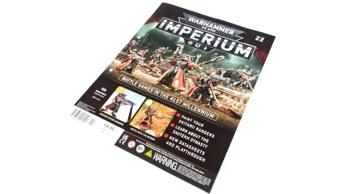 Warhammer 40,000 Imperium Consegna 6 Edizione 22 Copertina