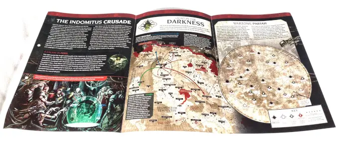 Warhammer 40,000 Imperium Delivery 6 Issue 22 Fold-Out
