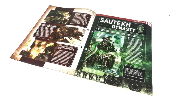 Warhammer 40,000 Imperium Delivery 6 Issue 22 Inside