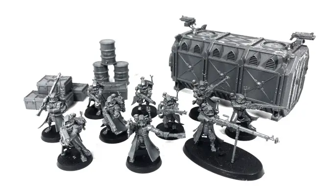 Warhammer 40,000 Imperium Delivery 6 Miniatures All