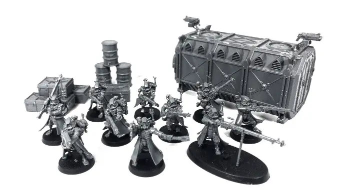 Warhammer 40,000 Imperium Delivery 6 Miniaturas Todas