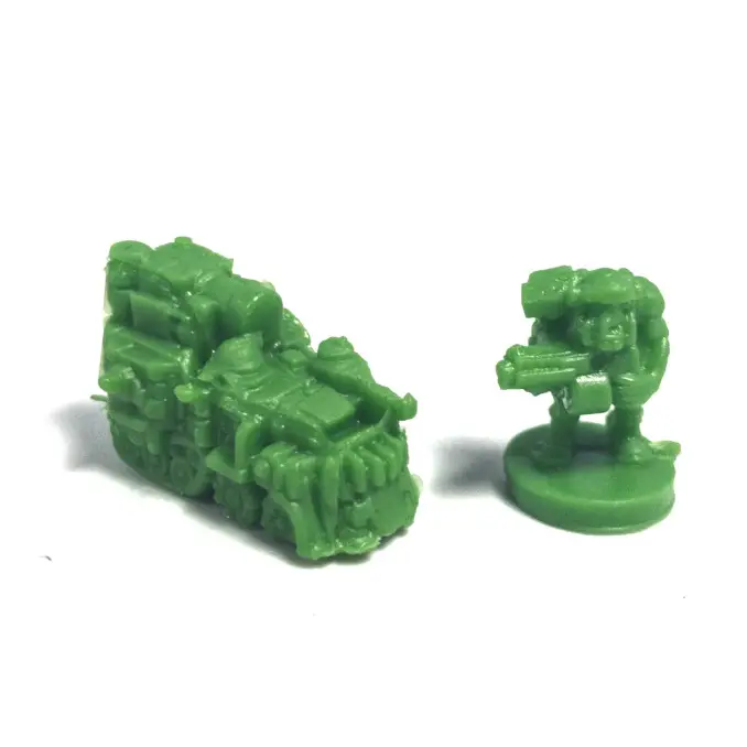 Orks Warhammer 40,000 Risk Pieces