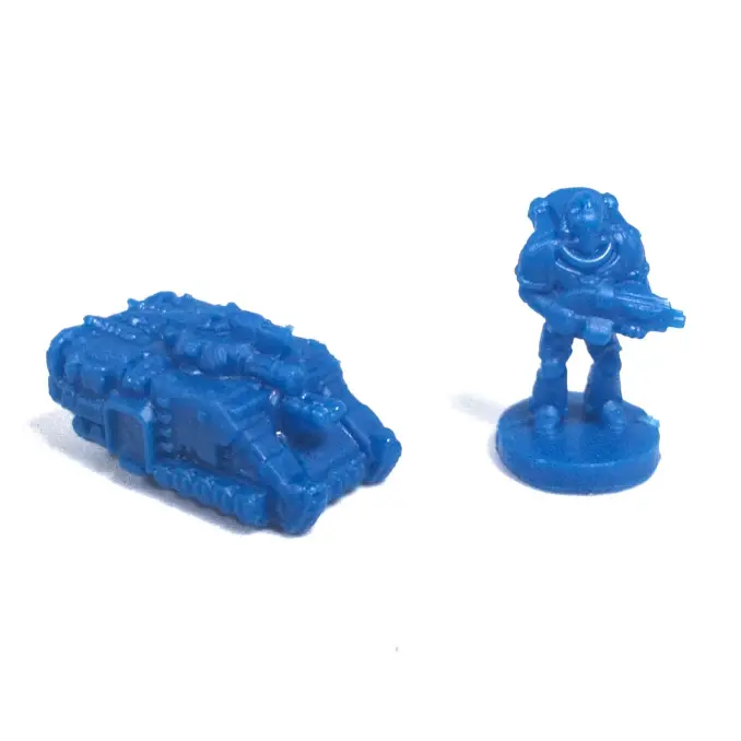 Warhammer 40,000 Risk Pieces Space Marines