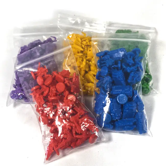 Warhammer 40,000 Risk Pieces