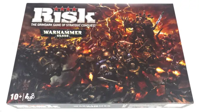Warhammer 40,000 Risk Unboxing 1