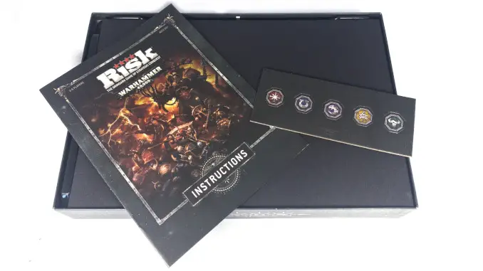 Warhammer 40,000 Riesgo Unboxing 2