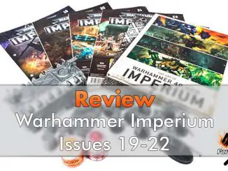 Überprüfung der Warhammer Imperium-Ausgaben 19–22 – Vorgestellt