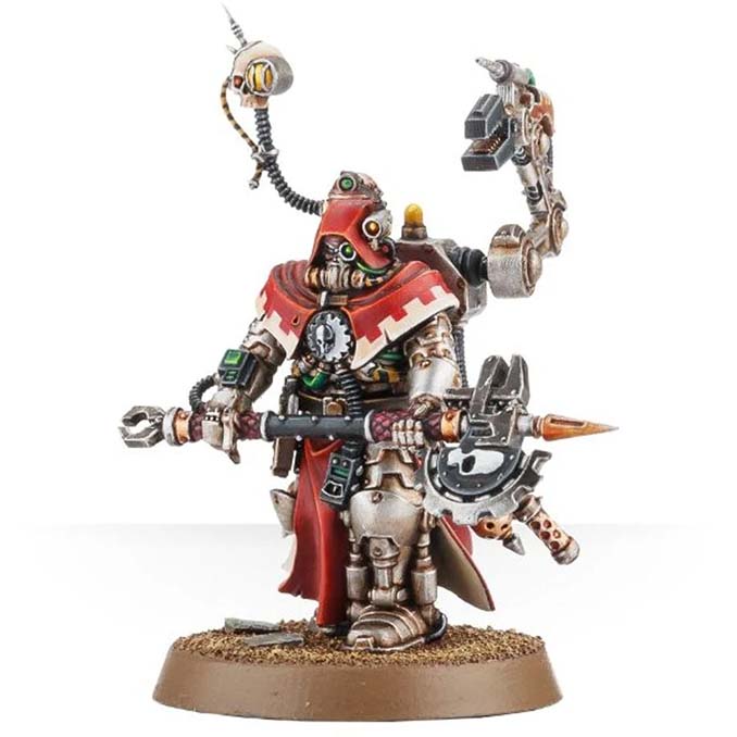 Warhammer Imperium Magazine - Ausgabe 35 - Techpriest Enginseer