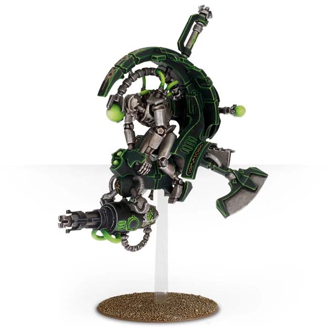 Warhammer Imperium Magazine - Numéro 36 - Necron Tomb Blade