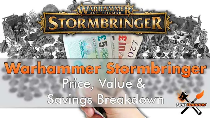 Warhammer Stormbringer Magazine - Full Collection Savings Breakdown - Featured