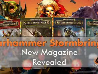 Warhammer Stormbringer Magazine - Révélé