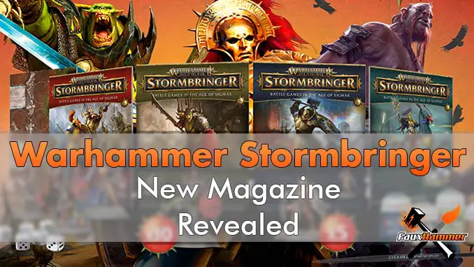 Warhammer Stormbringer Magazine - Revealed