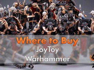 Dove acquistare i modelli JoyToy x Warhammer - In primo piano
