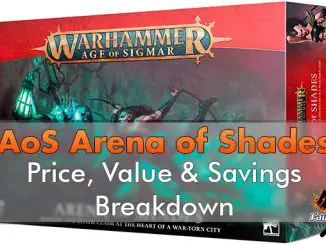 Arena of Shades - Price Value & Savings Brealkdown